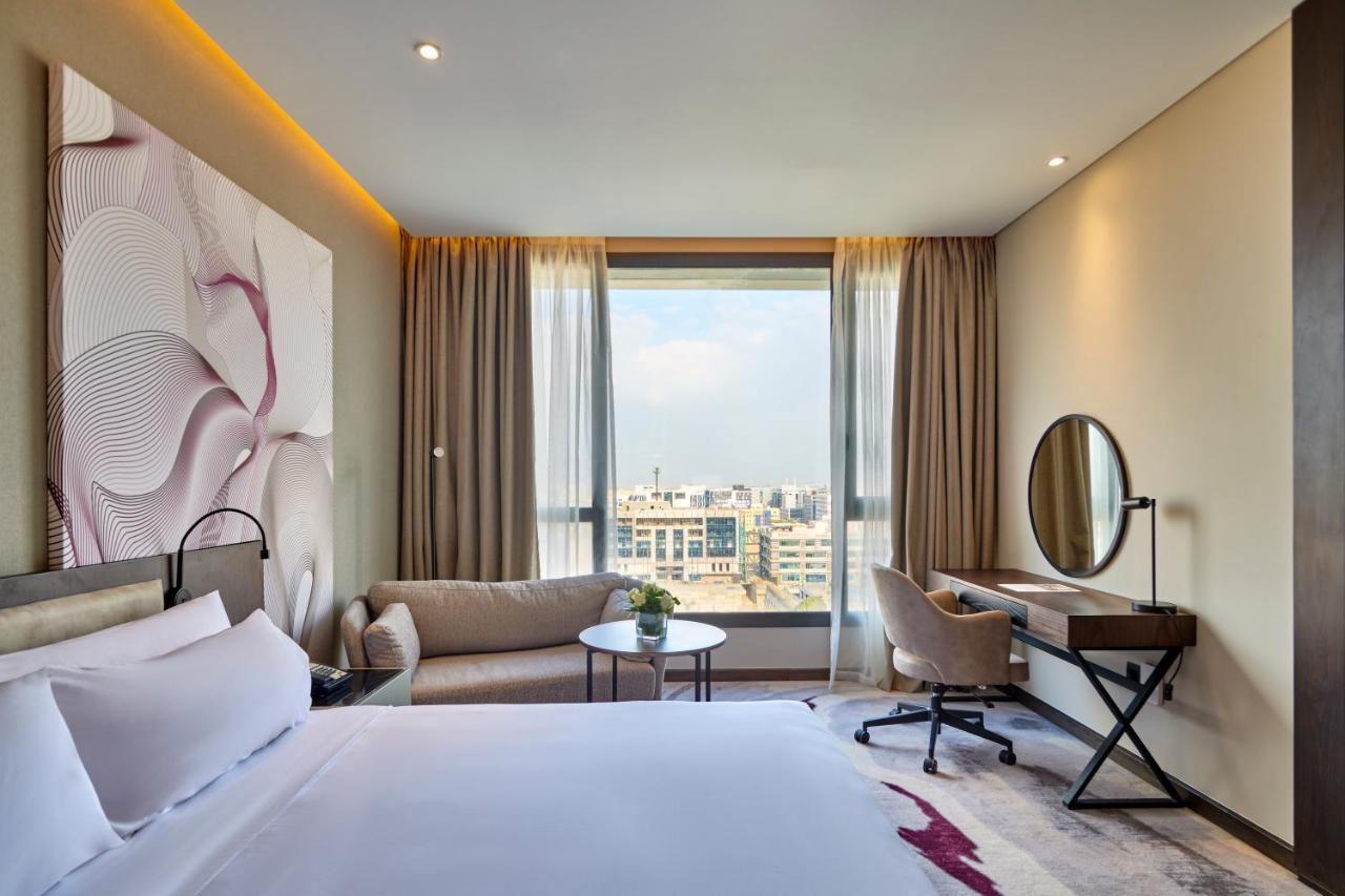 Crowne Plaza - West Cairo Arkan By Ihg 6th of October City Exterior photo Deluxe room