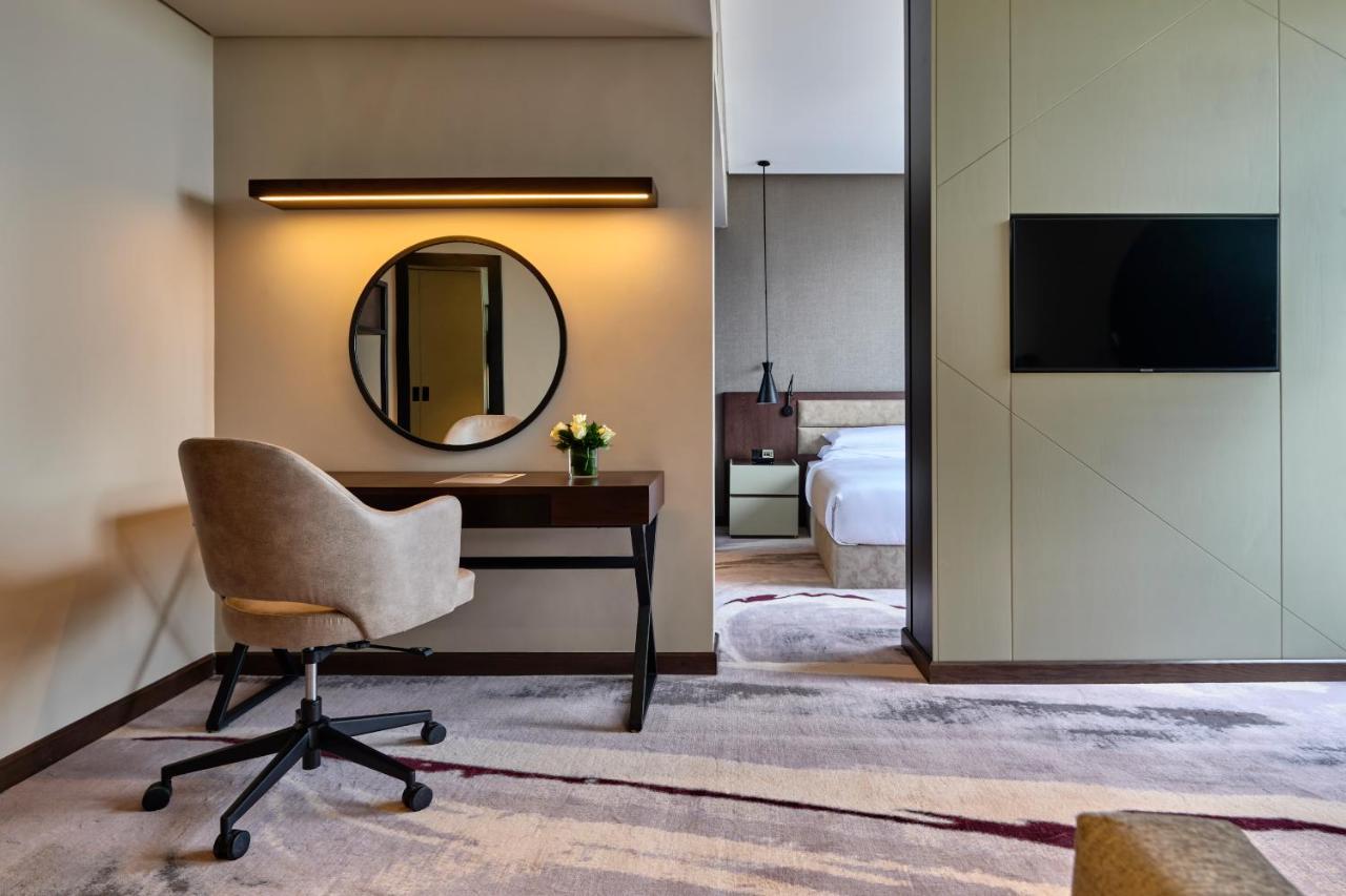 Crowne Plaza - West Cairo Arkan By Ihg 6th of October City Exterior photo A room at the hotel