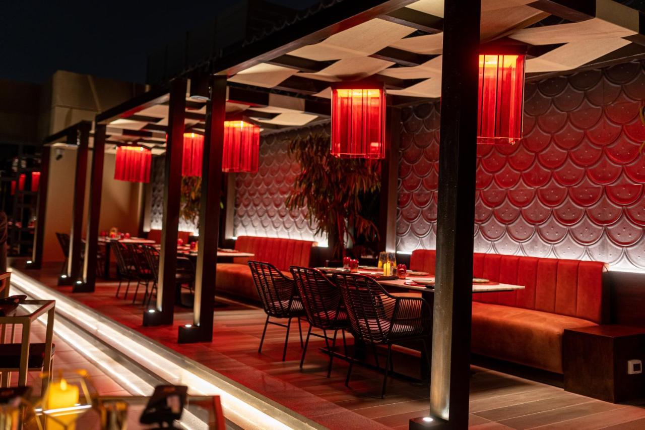 Crowne Plaza - West Cairo Arkan By Ihg 6th of October City Exterior photo The interior of the restaurant