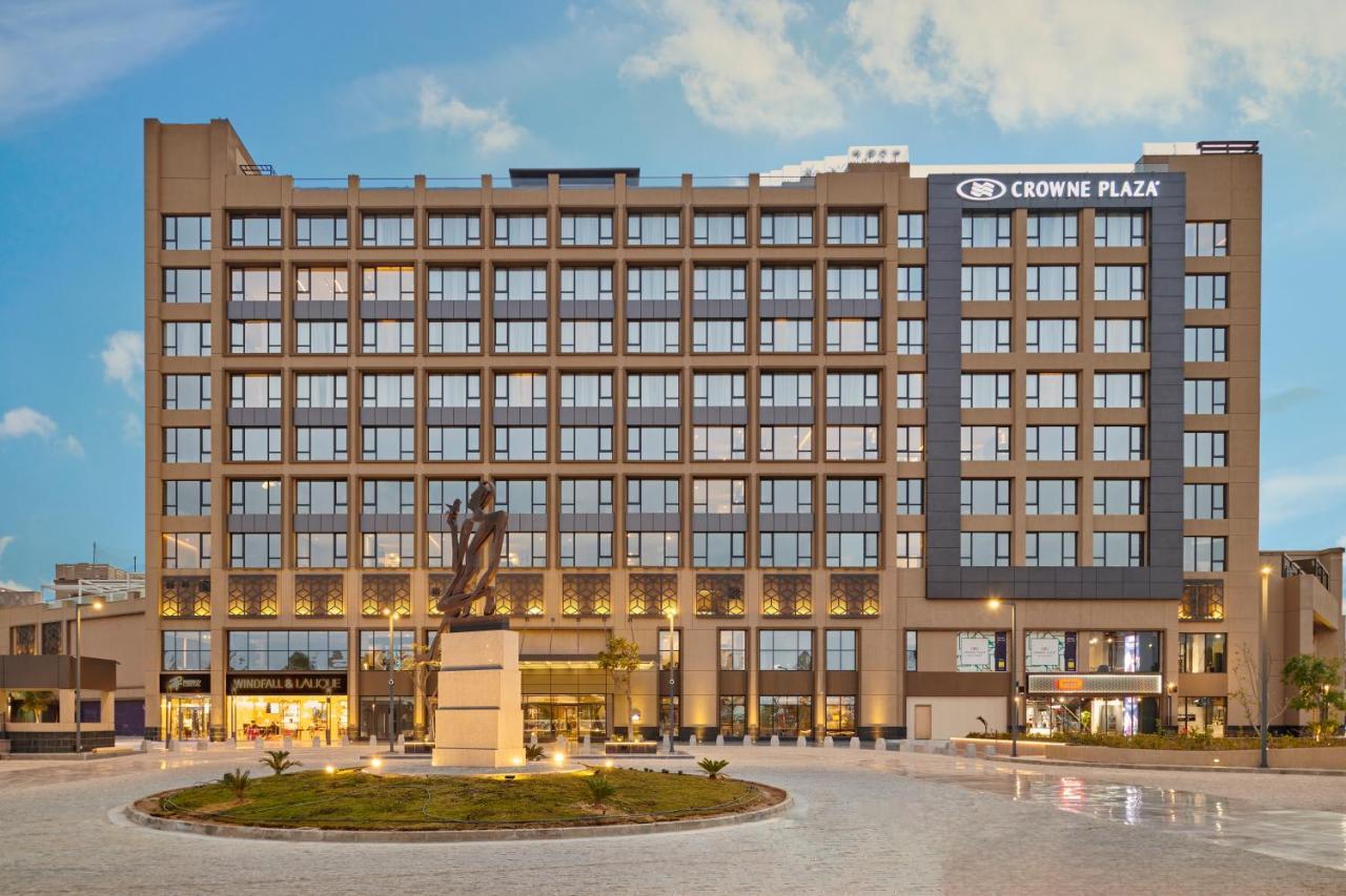 Crowne Plaza - West Cairo Arkan By Ihg 6th of October City Exterior photo CROWNE PLAZA