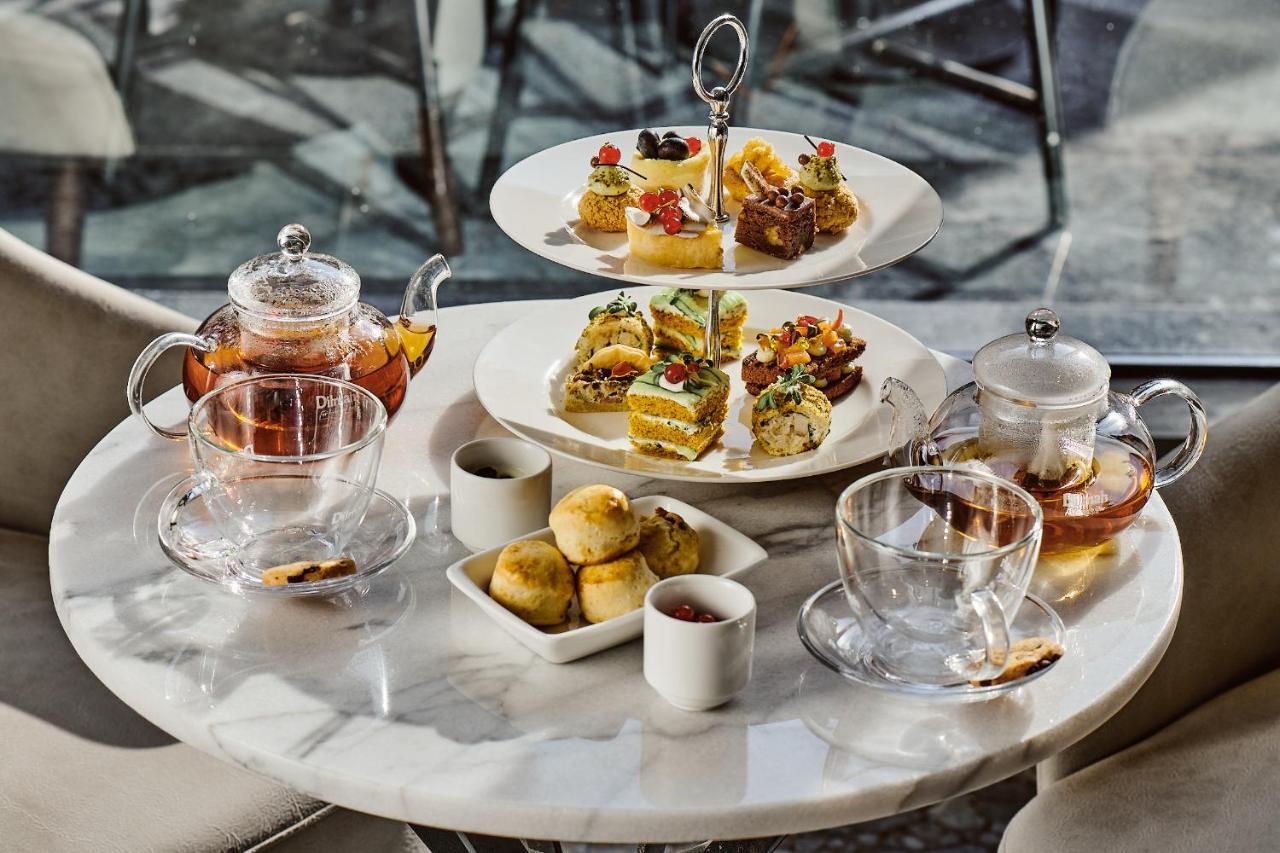 Crowne Plaza - West Cairo Arkan By Ihg 6th of October City Exterior photo Afternoon tea at the InterContinental London Park Lane