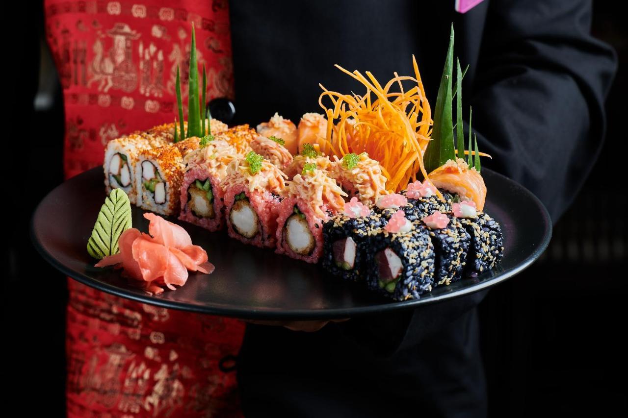 Crowne Plaza - West Cairo Arkan By Ihg 6th of October City Exterior photo Sushi