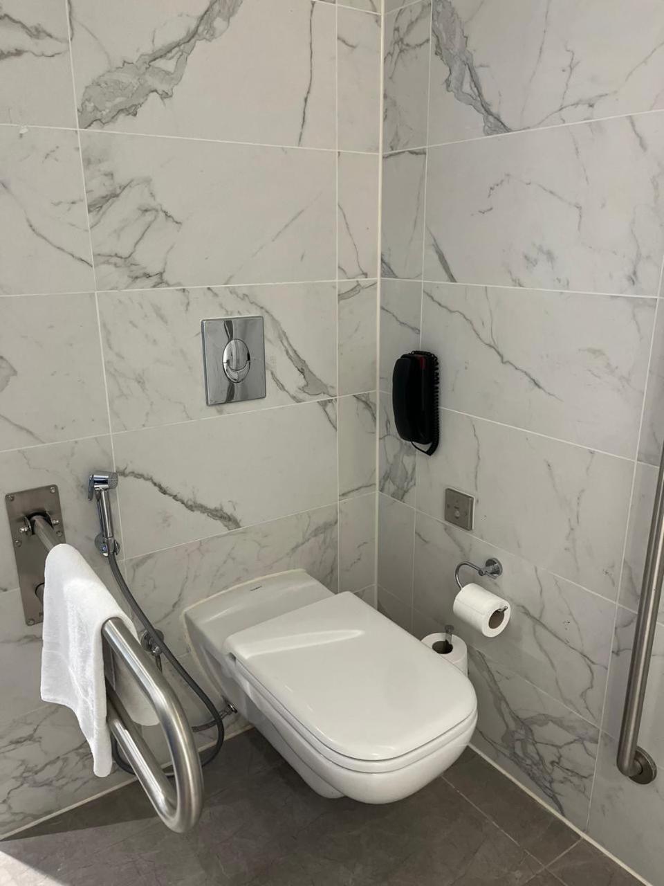 Crowne Plaza - West Cairo Arkan By Ihg 6th of October City Exterior photo A toilet with a built-in bidet